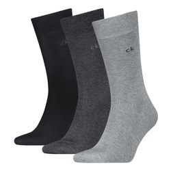 Calvin Klein Herren Grau Lange Socken 39_42 - Bild 5