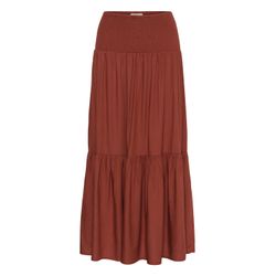 Kaffe Damen Henna Midirock "Damen Rock Kamaxi" erhältlich in Größe M-L/S/XL von Baur - Bild 6