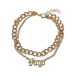 Urban Classics Gold Knöchelbandage Zodiac Virgo - Image 3