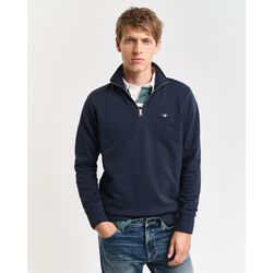 Gant Herren Blau Troyer Baumwolle Unifarben - Bild 13