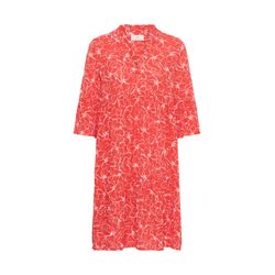 VAN GRAAF Kaffe Damen Rot Kleid Kaellen Viskose Größe 46 - Bild 3