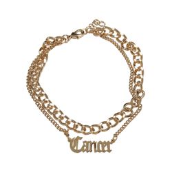 Urban Classics Gold Knöchelbandage Zodiac Cancer - Image 3