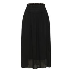 Kaffe Damen Noir Langer Rock Für Nellie - Bild 2