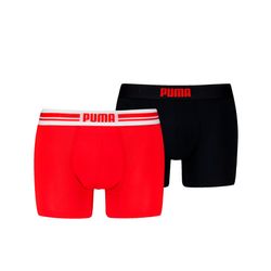 PUMA Herren Men Everyday Placed Logo Boxers Unterwäsche (2er Pack) - Bild 3