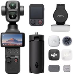 DJI Osmo Pocket 4P Action-Kamera 4K/60 fps 37 MP, Vlog Combo - Bild 12