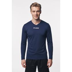 Hummel Blau Langarmshirt Bl Essential - Bild 4