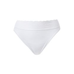 Calida Damen Weiß Slip "Slip Iconics High Cut Slip 1Er Pack", Gr. 40-42, Obermaterial: 100% Baumwolle Co., Unterhosen Slip - Bild 7