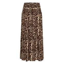 Kaffe Beige Damenrock Maxi Smock - Bild 6