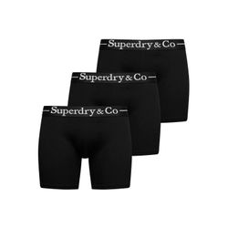 Superdry 3-er Set Trunks Schwarz - Bild 5
