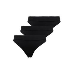 Only Damen Schwarz String Vicky (X3) - Bild 5