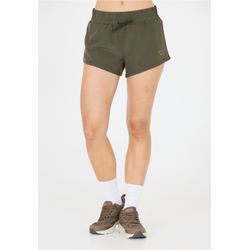 Endurance Damen Khaki Shorts "Tarja" Mit Quick Dry-Funktion erhältlich in Größe von Baur - Bild 3
