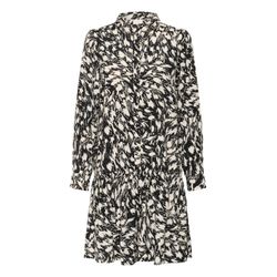 Kaffe Damen Noir Hemdkleid Jamie - Bild 3