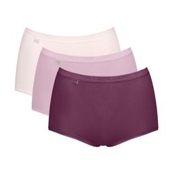 Sloggi Damen Multicolore Höschen Für Basic+ Maxi (X3) - Bild 7