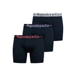 Superdry Herren Dunkelblau Boxershorts "Boxershort Boxer Triple Pack 3Er Pack" von Baur - Bild 6