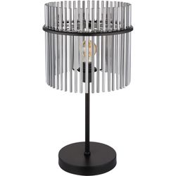 Globo Schwarz Tischlampe, Gorley (E27) - Bild 4