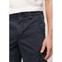 Superdry, Herren, Shorts, Core Cargo Short, Blau, (30) - Bild 6