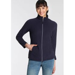 Cmp Damen Blau Fleece Mit Reißverschluss Arctic - Bild 3