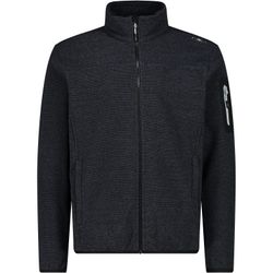 CMP Campagnolo, Herren, Outdoorjacken, Jacket Jacquard Knitted 38H2237 (3XL), Grau, Schwarz - Bild 4