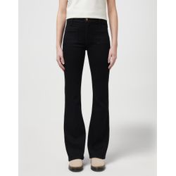 Wrangler Damen Retro Black 111 - Jeans - Flare Fit - Raven - Bild 5