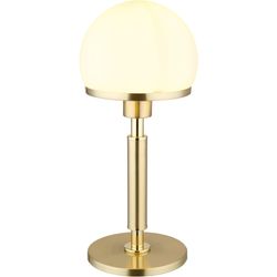 Globo Lighting Tischleuchte ¦ gold ¦ Maße (cm): H: 40 Ø: 18.0 Lampen & Leuchten > Tischlampen - Sconto - Bild 5