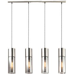 Globo Lighting Pendelleuchte silber Maße (cm): B: 80 H: 156 T: 9.0 - Höffner - Bild 6