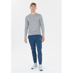 Endurance Gris Langarmtrikot Abdon Melange - Bild 3