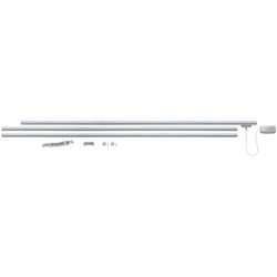 Paulmann URail Schienen-System-ZUB Basissystem 230V Chrom matt 3x1m - Image 6