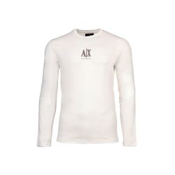 Armani Exchange , Herren, Oberteile, Weiß, S - Bild 8