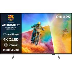 Philips Schwarz Qled-Fernseher "43Pqs8501/12", Energieeffizienz: F (A-G), 43 ″, Fernseher