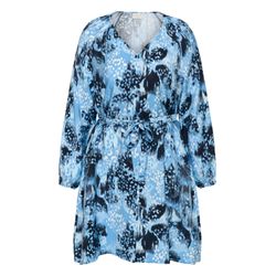 Kaffe Curve Damen Bleu Kleid Aliana - Bild 2
