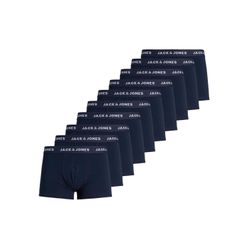Jack & Jones Herren Dunkelblau Boxershorts "Boxershort Jacsolid 10Er Pack", Gr. Xl, Blau (Dunkelblau), Obermaterial: 95% Baumwolle Co. 5% Elasthan El., Unter... - Bild 7