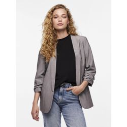 Pieces Damen Grau 3/4-Blazerjacke Bosella - Image 2