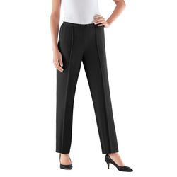 Classic Basics Damen Schwarz Jerseyhose von Baur - Bild 3