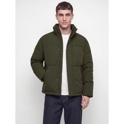 Jack & Jones Herren Oliv Puffer Jackets, Grün, Gr. L - Bild 4