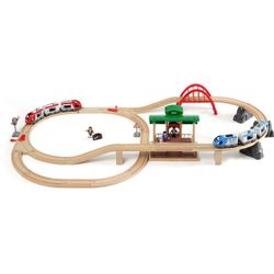 BRIO World World Großes Bahn Reisezug Set - Image 10