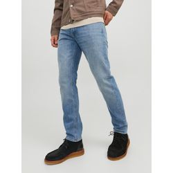 Jack & Jones, Herren, Jeans, Mike Original SBD 555 Comfort Fit Jeans, Blau, (W32/L30) - Bild 3