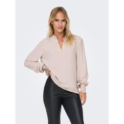 Only Beige Langarmshirt Mette - Bild 5