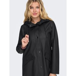Only Damen Schwarz Wasserfeste Jacke Onlelisa - Bild 4