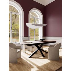 Actona Braun Esstisch, Heaven – Rostfarben – Ca. 240X76x100cm - Image 5
