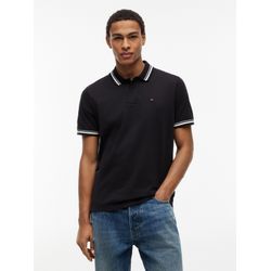 Tommy Jeans - Herren - Poloshirt - M - Schwarz - Bild 4