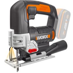 Worx Scharz Akku-Stichsäge "Wx543.9" Mit Absaug-Adapter 45 Gehrungsschnitte Ohne Akku & Ladegerät von Baur - Image 6