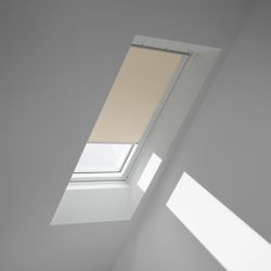 VELUX Verdunkelungsrollo hellbeige/weiß, Polyester - Image 3