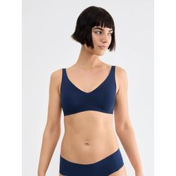 Sloggi Damen Bh Zero Feel 2 0 Soft Bra Marine Small - Bild 6