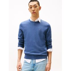 Tommy Hilfiger Essential Pullover Navy Blau Dunkelblau Größe L - Bild 5