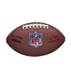 Wilson Unisex Grau Ball Nfl Duke Replica Fb Def, Größe One Size In - Image 11