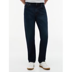 Tommy Hilfiger Herren Blau "Denton Slim Straight Fit" - Bild 5