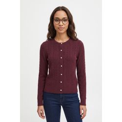 Vila Vikerry Cable L/S Knit Cardigan-Noo, Port Royale - Bild 3