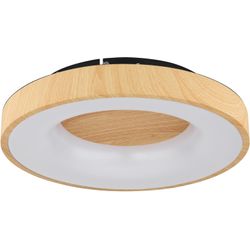 Globo Lighting Deckenleuchte ¦ schwarz ¦ Maße (cm): H: 10 Ø: 40.0 Lampen & Leuchten > Deckenlampen - Sconto - Bild 6