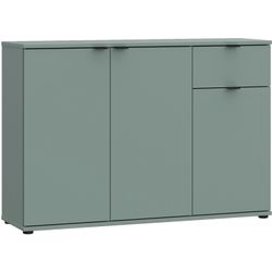 Forte  Salbei Sideboard "Ganymede" Sideboard Stauraum Schublade; Metallgriffe 4 Dekore Breite 1198Cm von Baur - Image 4