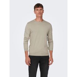 Only & Sons Herren Pullover Beige Gr. Übergröße XXL - Bild 10